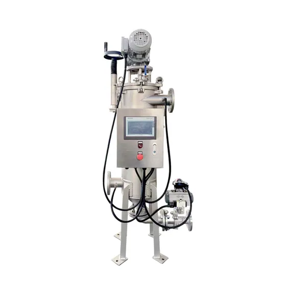 High Efficiency Stainless Steel Fiber Ball Automatic Brush Filter with Self-Cleaning Technology Filter-Auto Backwash for Industrial Filtration